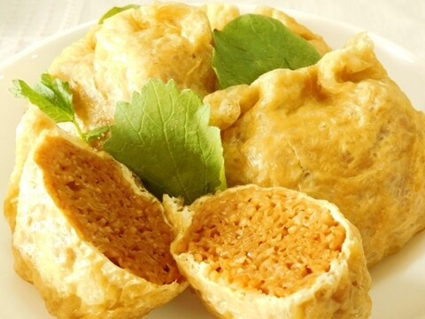 チキンラーメン巾着